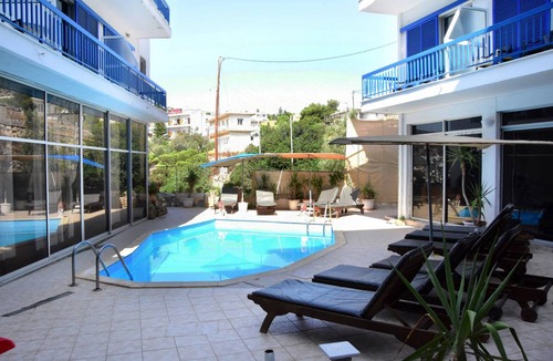 Agia Marina Hotel | Beachfront Double Room - Argo Seaside Stays