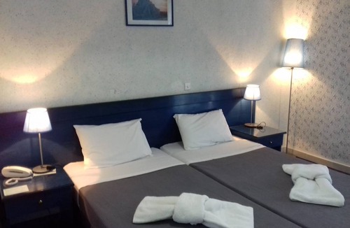 Agia Marina Hotel | Beachfront Family Haven - Argo Seaside Stays