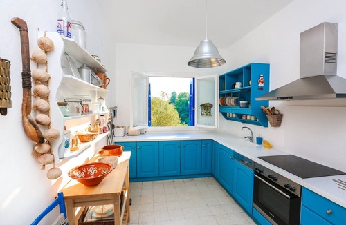 Katsarou Villa | Beachfront Greek Villa in Skiathos with Semi Private Sandy Beach