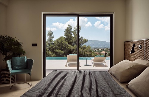 Kalamaki Villa | Beatiful villa with great view 5 minutes drive from beach