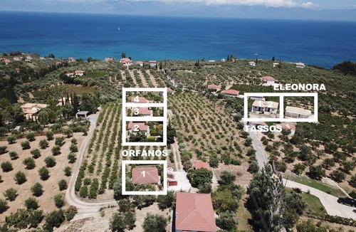 Pylos-Nestoras House | Beautiful, cheap holiday house in the country with terrace | Messenia, Peloponne