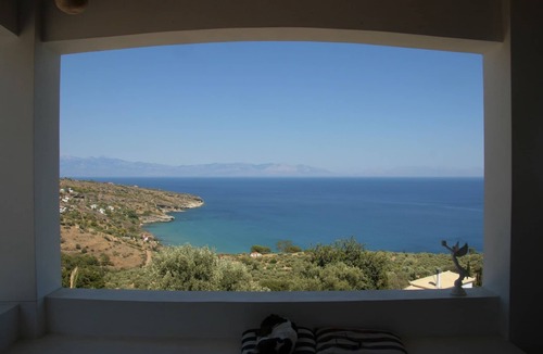 Pylos-Nestoras House | Beautiful House, Near Nolan's 'The Odyssey' Filming Locations, Stunning Sea View
