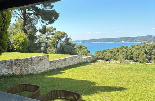 Kassandra Villa | Beautiful summer villa with breathtaking view - 4 min from the beach