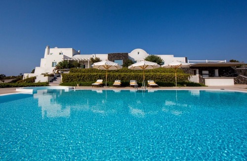 Akrotiri House | Black Rock Villa, Santorini, Greece