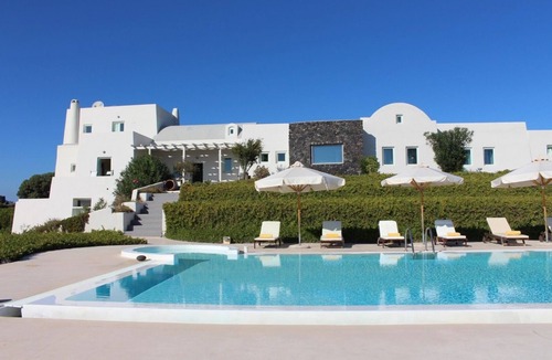 Akrotiri House | Black Rock Villa, Santorini, Greece