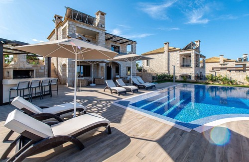 Skotino Villa | Bliss Villa 3 with private swimming pool
