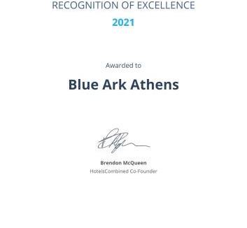 Nea Smirni Apartment | Blue Ark Athenian Nest