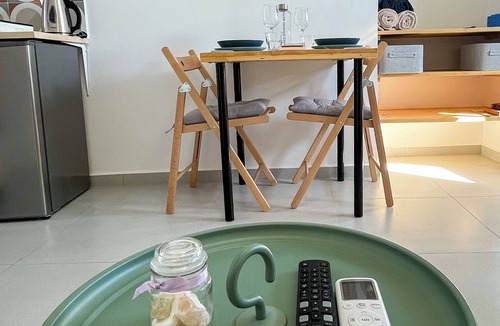 Ermoupoli Apartment | Blue Bergamote Syros - PopCulture Studio