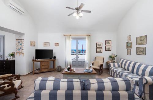 Perissa Villa | Blue Canvas