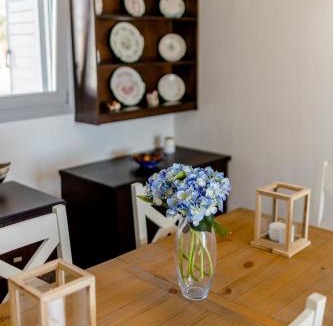 Perissa Villa | Blue Canvas