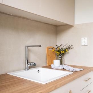Ano Vasilikos Apartment | Blue House Apartments