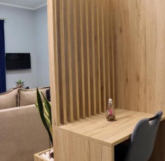 Mytilene Apartment | Blue superior modern studio