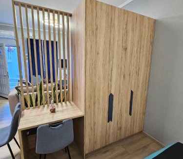 Mytilene Apartment | Blue superior modern studio