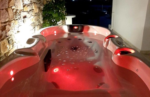 Parikia Apartment | Blue View Villa #3 Luxury Sea View Private Jacuzzi