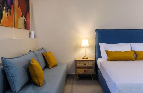 Mykonos Town Apartment | Blueisla ALPHA Studio Town Mykonos
