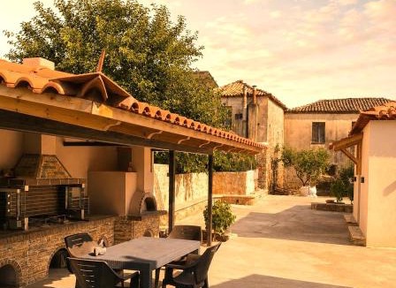 West Mani House | Boutique Home with Private Courtyard in Mani
