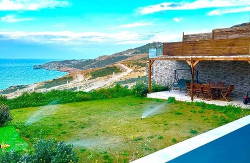 Agia Pelagia Apartment | Brand New Studio Seaview I