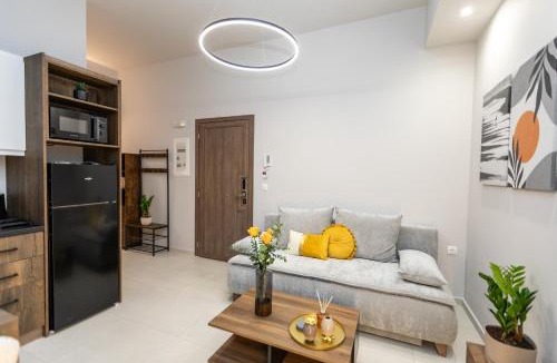 Agios Serafim Bed & Breakfast | Breeze Apartments Megara - Pulse Suite