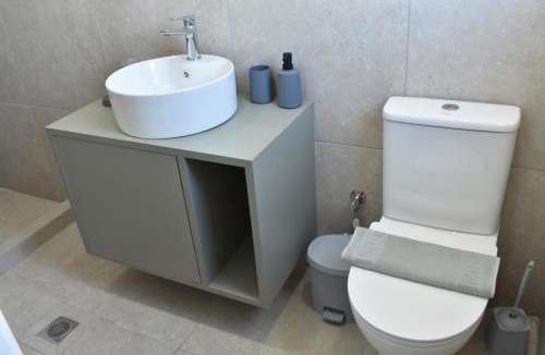 Agios Panteleimonas Apartment | Bright 6th Floor Apartment Steps from Metro