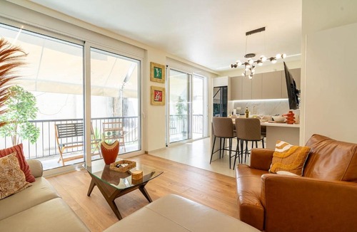 Kypseli Apartment | Bright Athens Getaway