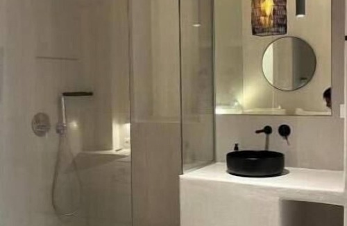 Naousa Hotel | Budget Double Room in Downtown Naousa | Spacious, Stylish, and Great Value