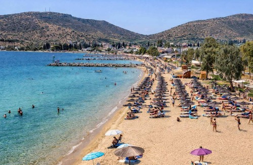 Nees Pagases Apartment | Byzantine Vibe - Seaside Cozy Stay near Volos