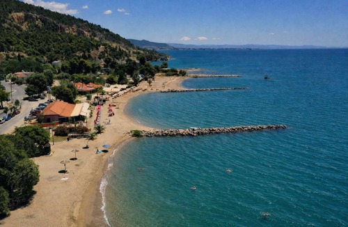 Nees Pagases Apartment | Byzantine Vibe - Seaside Cozy Stay near Volos