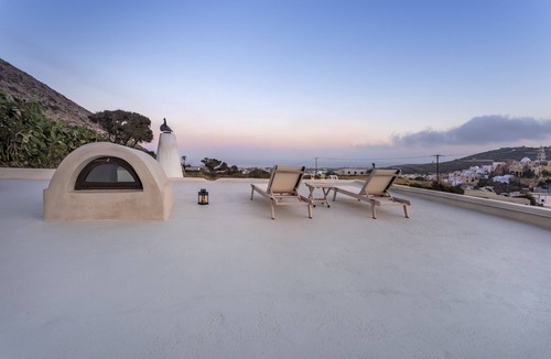 Emporio Villa | Canava Villas #2 with Private Pool @Medieval Village , Santorini