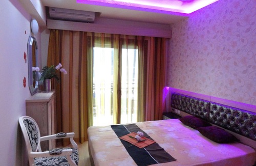 Thasos Town Hotel | Captain's Beach Apartments - Studio with Sea View