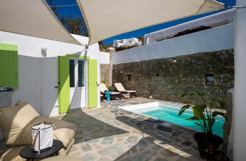 Plintri House | Casa Annaise Mykonos - Cycladic Gem with Heated Pool & Jacuzzi