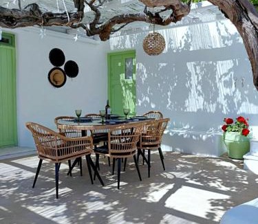 Plintri House | Casa Annaise Mykonos - Cycladic Gem with Heated Pool & Jacuzzi