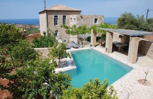 Lefktro Villa | Casa Antica