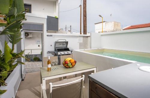 Kalithies Apartment | Casa Antonis - Modern Home with Jacuzzi near Faliraki