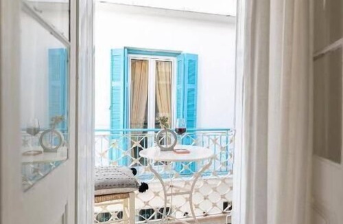 Skiathos Town Apartment | Casa Blue Old Port