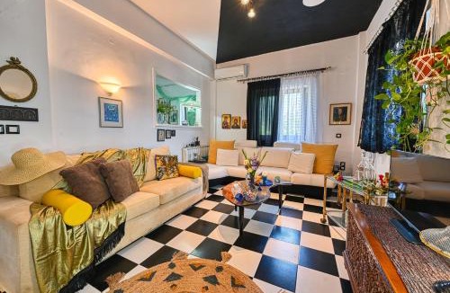 Katastari Apartment | Casa dei colori