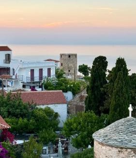 Alonnisos Old Town House | Casa Milos Windmill Alonissos