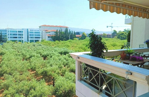 Khalandrion Apartment | Casa Myriam Marousi Olive Tree View, Parking