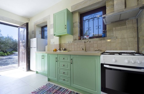 Platanias Villa | Casa Rustica with 2 bedrooms and a private pool in Maleme, Chania