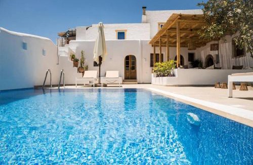 South Rhodes Villa | CasaCarma I, privater Pool, Boho-Design, Tradition