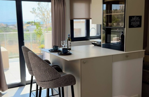 Lagonissi Apartment | CasaMare Lagonisi Luxury rooftop studio apartment with Sea and Mountain View