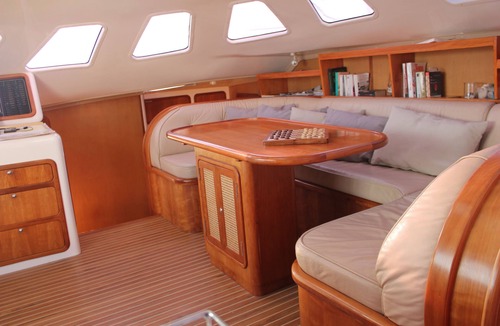 Vlychada Boat Rental | Catamaran cruise with skipper and hostess