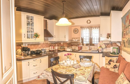 Portaria Ski Chalet | Chalet Orfeas -Portaria | magic View, Garden 1000m2 , jacuzzi