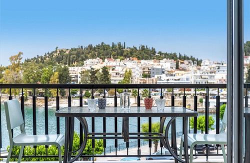 Khalkis Apartment | Chalkida sea overview marvellous apartment for 6!