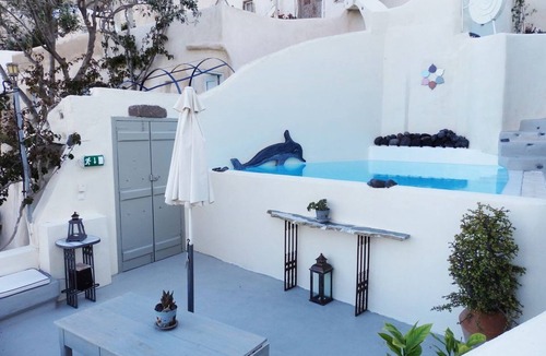 Emporio Villa | Charismatic Santorini Villa | Venetian Villa | 3 Bedrooms | Private Pool &.