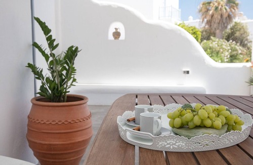 Ornos Apartment | Charming 1-bedroom apartment 150m from beach in Ornos Mykonos with AC, WiFi