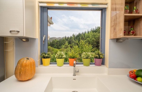 Eleios-Pronnoi House | Charming 3-bedroom country house with AC, WiFi in beautiful Kefallonia