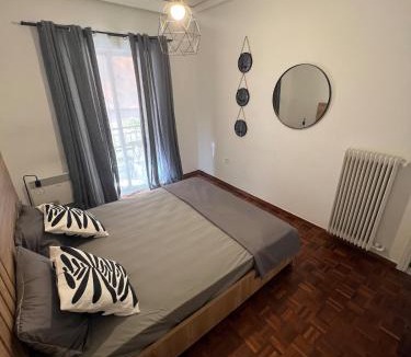 Aigaleo Apartment | Charming Apartment, Walk to Metro & Markets