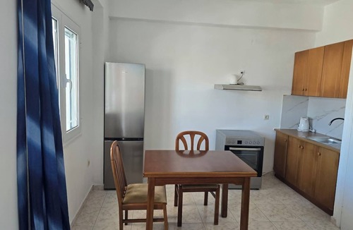 Messini Apartment | Charming Apartment with Ocean and Garden Views, 1km from the beach in Greece