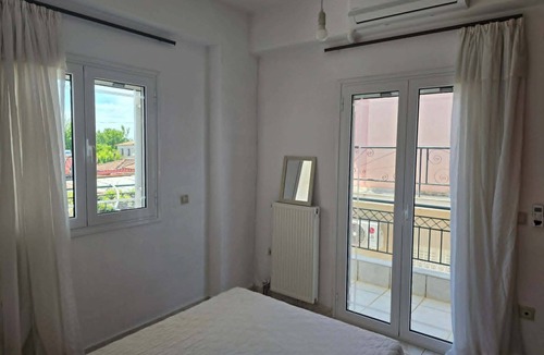 Messini Apartment | Charming Apartment with Ocean and Garden Views, 1km from the beach in Greece