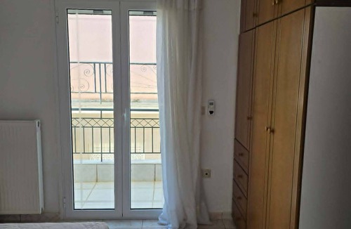 Messini Apartment | Charming Apartment with Ocean and Garden Views, 1km from the beach in Greece